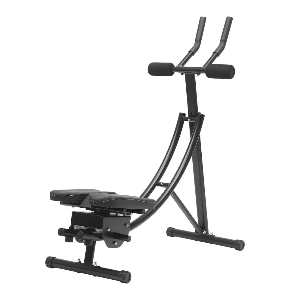Foldable Ab Workout Machine – Adjustable Core & Full Body Exercise Equipment