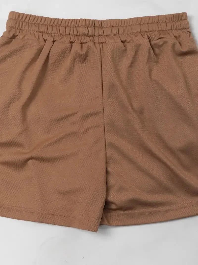 2024 Men’s Sport Shorts – Quick-Dry Gym Mesh Fitness Pants