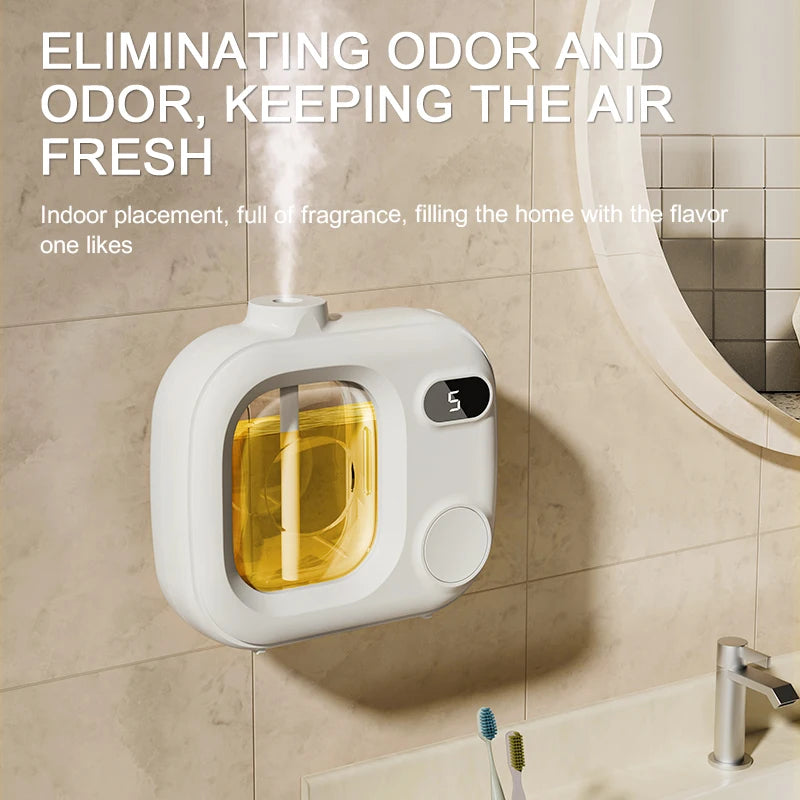 Automatic Scent Sprayer Diffuser – Home & Toilet Air Freshener
