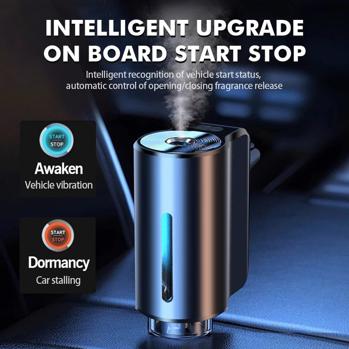 Car Electric Air Diffuser – Aromatherapy Mist & Odor Remover
