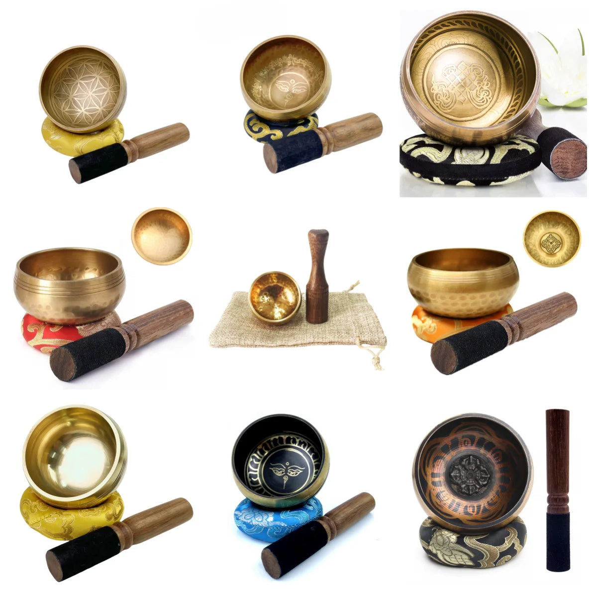 Miwayer Mini Tibetan Singing Bowl