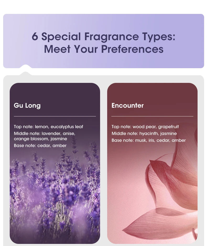 60㎡ Wall-Mounted Aromatherapy Diffuser – Air Purifier with Night Light