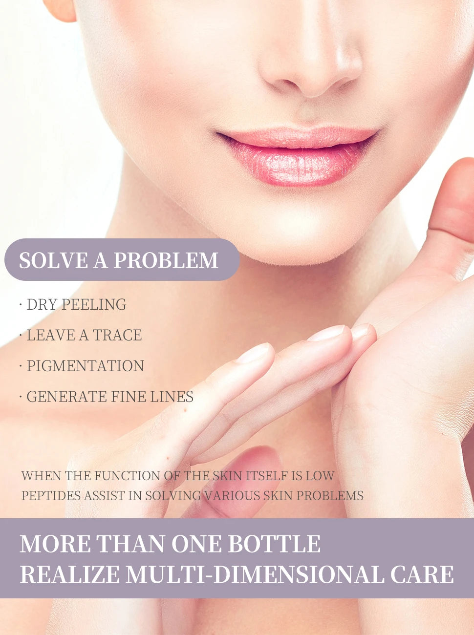 6 Peptide Collagen Skincare Set – Anti-Aging, Brightening & Moisturizing