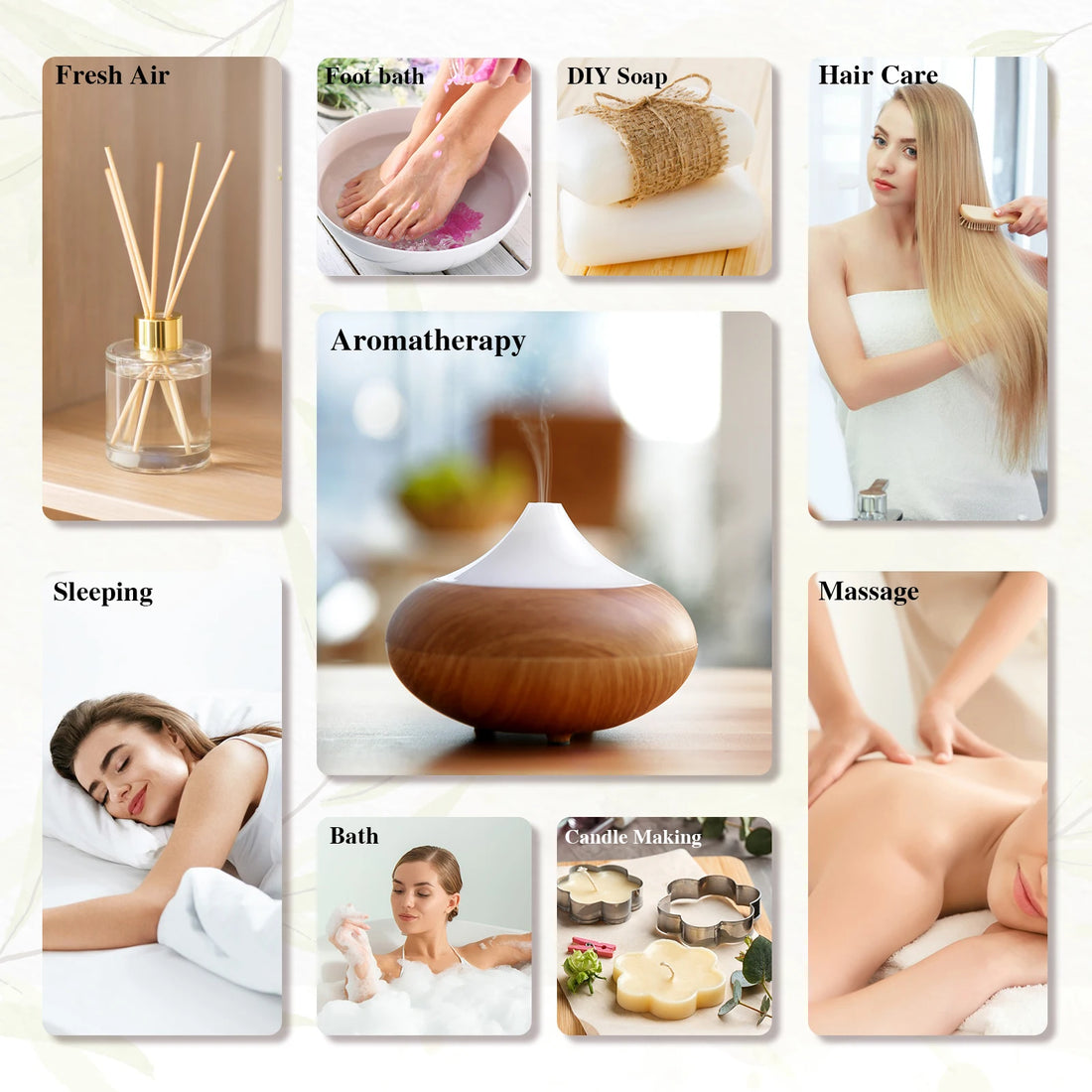MAYJAM 100ML Essential Oil with Dropper