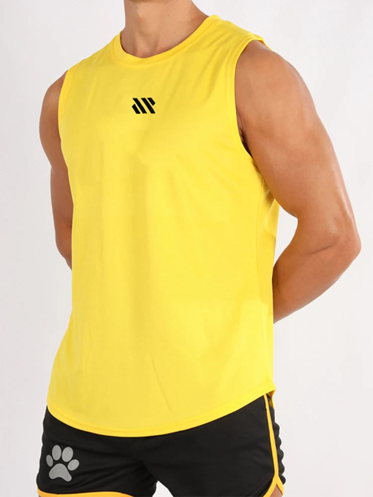 ADED Men's Quick-Dry Gym Tank Top
