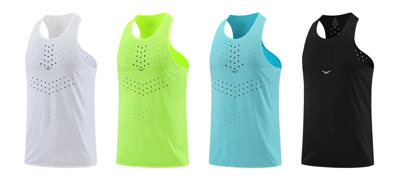 Athletic Running Tank Top – Sleeveless Track & Field Singlet