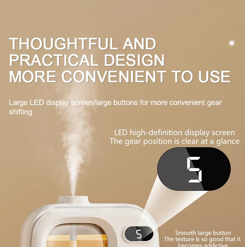 Automatic Scent Sprayer Diffuser – Home & Toilet Air Freshener