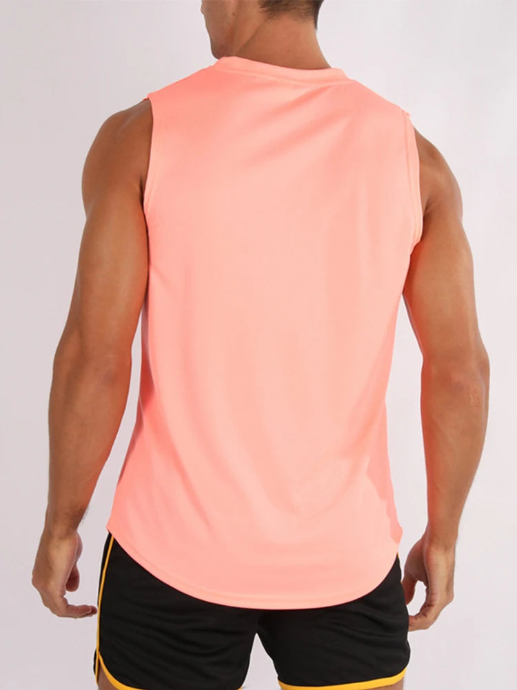 ADED Men's Quick-Dry Gym Tank Top