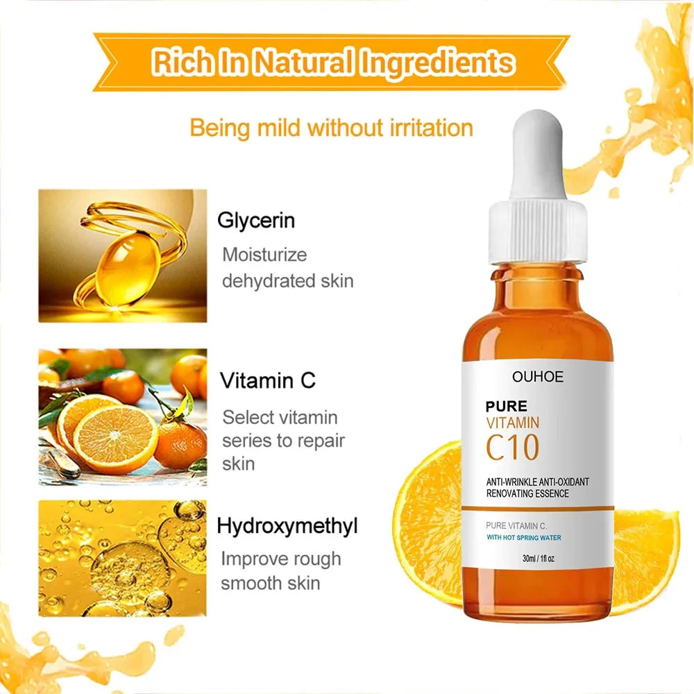 Vitamin C Face Serum – Anti-Aging, Firming & Brightening Essence