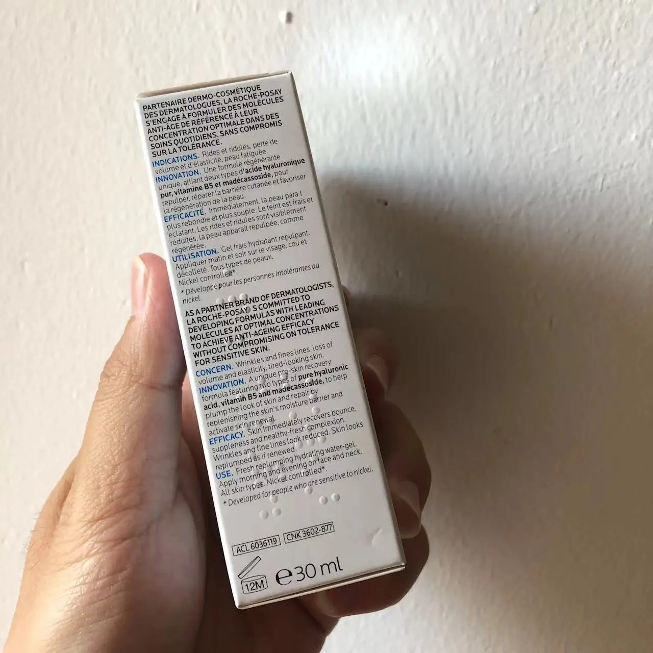 Hyaluronic Acid B5 Moisturizing Essence 30ml