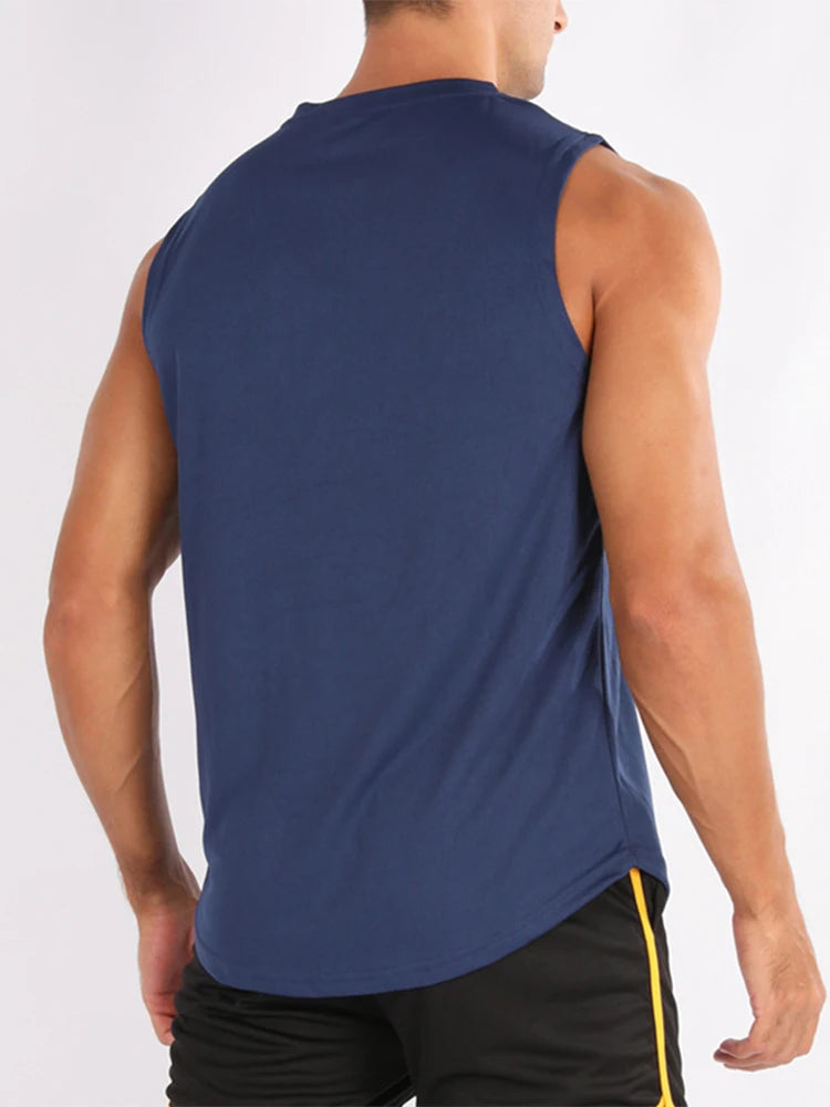 ADED Men's Quick-Dry Gym Tank Top