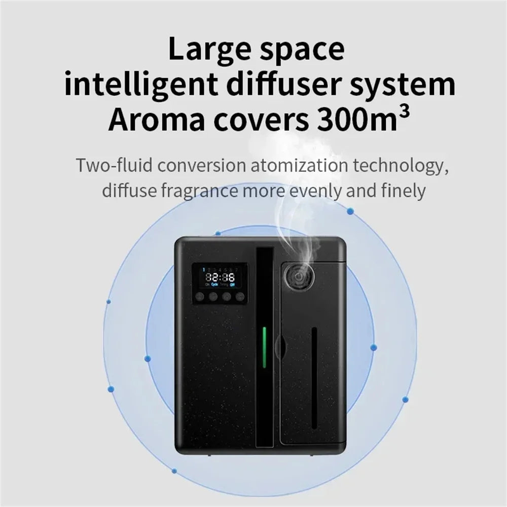 Bluetooth Scent Machine – 160ml Aroma Diffuser for Large Spaces