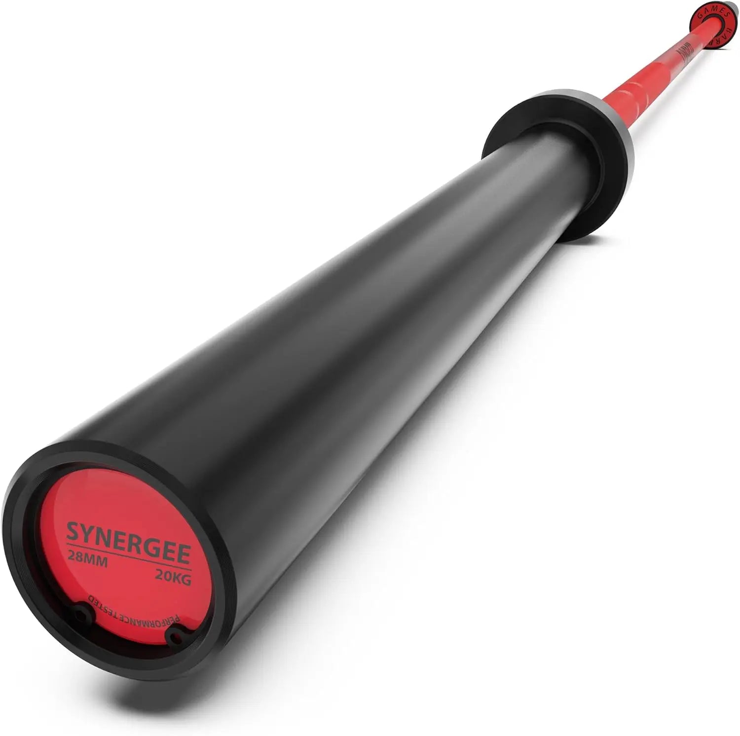 15kg & 20kg Colored Ceramic Coated Barbells – 1500lbs Rated