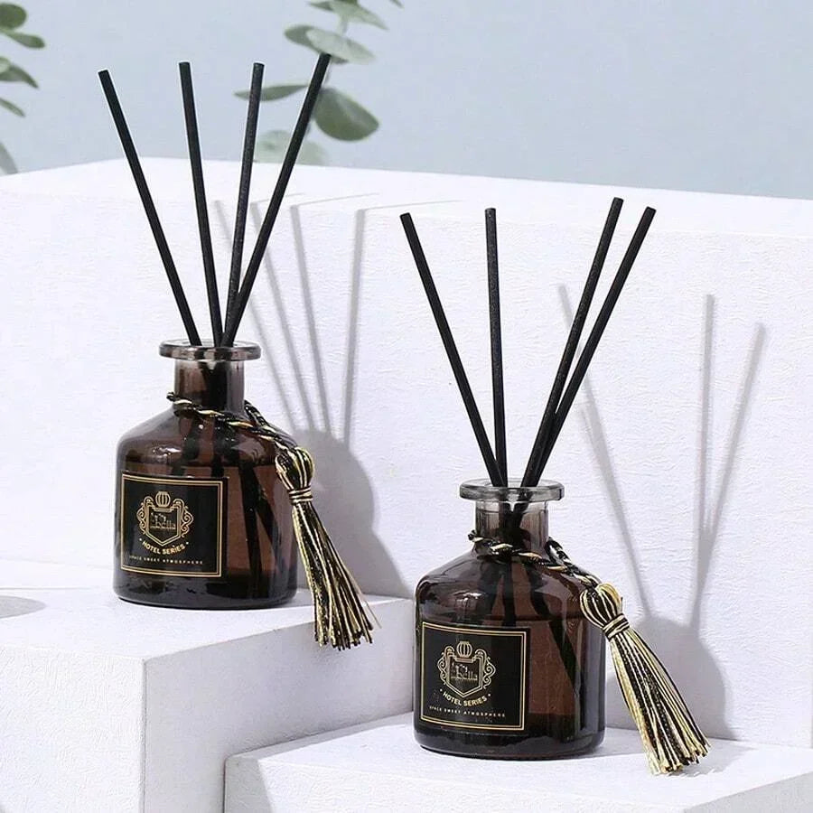 10/50pcs Fiber Diffuser Sticks – Aromatherapy Reeds for Home Fragrance