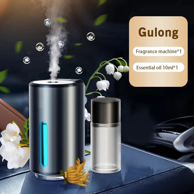 Car Electric Air Diffuser – Aromatherapy Mist & Odor Remover