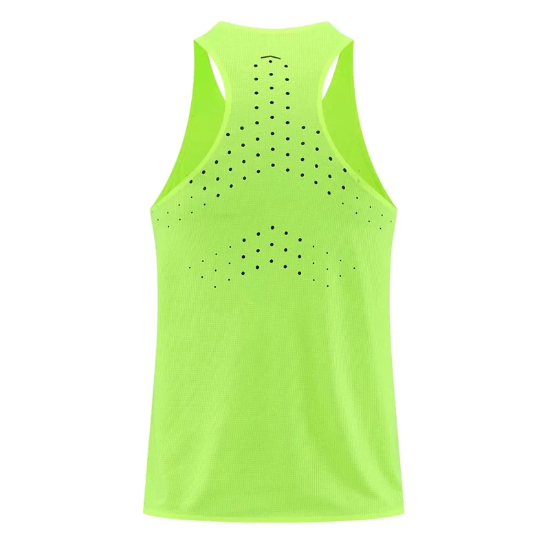 Athletic Running Tank Top – Sleeveless Track & Field Singlet