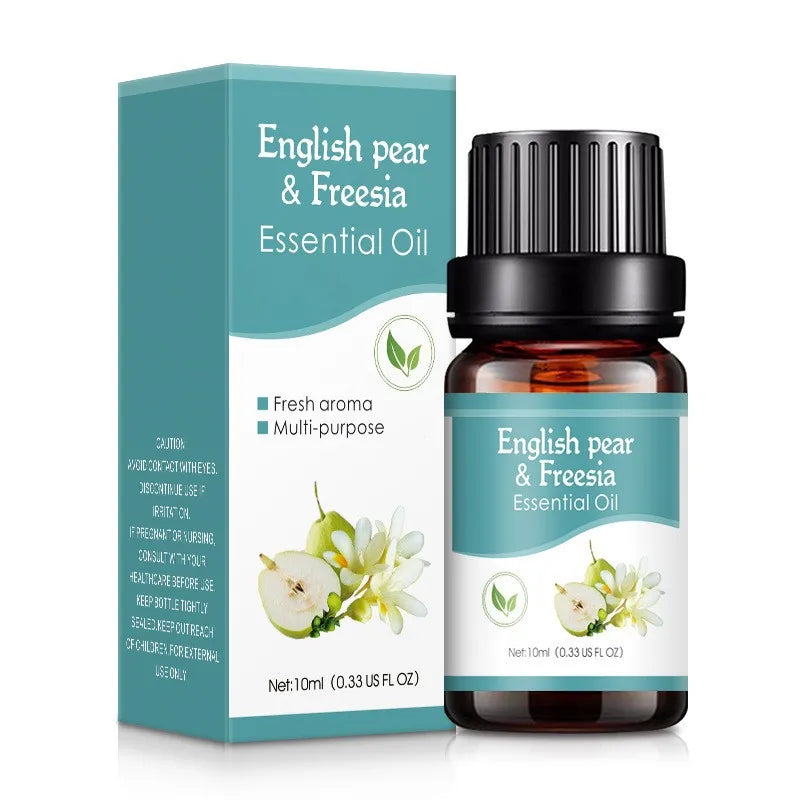 10ML Natural Plant Essential Oil – Air Freshener & Diffuser Refill