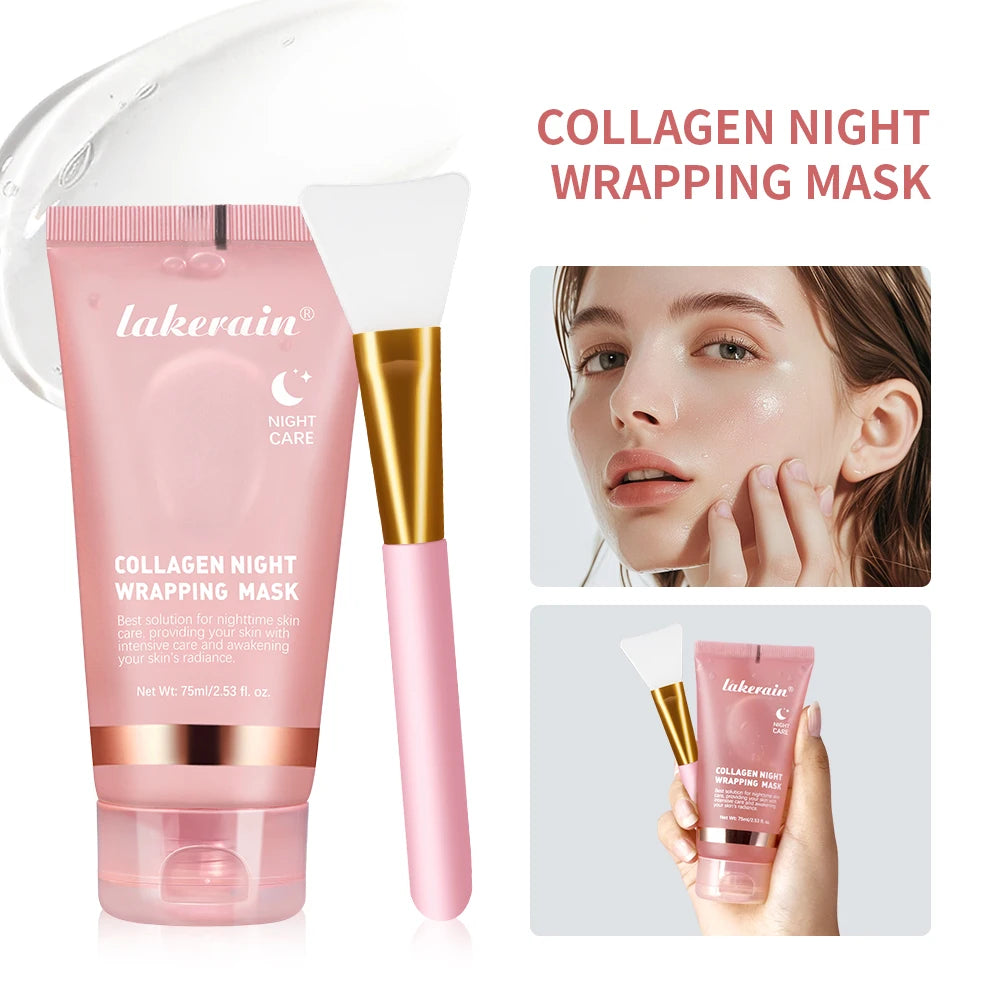 75ml Collagen Peel-Off Mask + 100g Jelly Cream – Firming & Hydrating Set