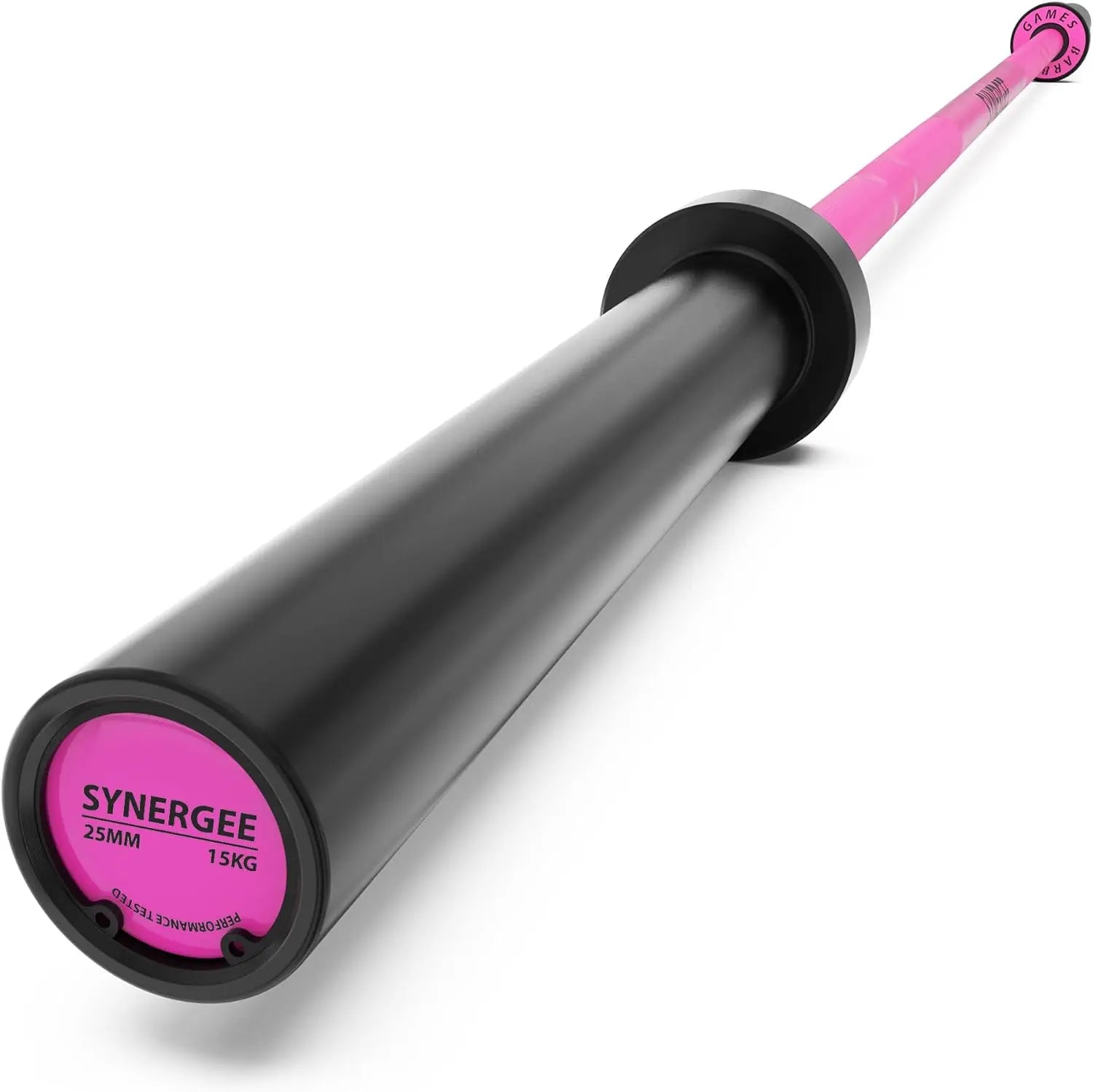 15kg & 20kg Colored Ceramic Coated Barbells – 1500lbs Rated