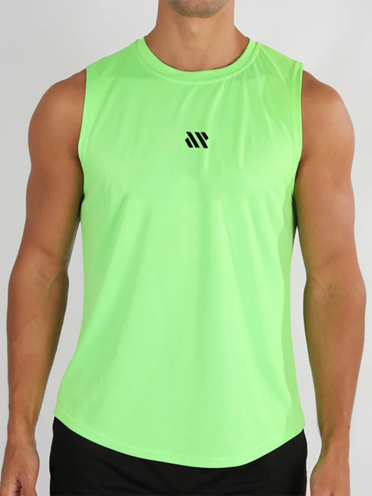 ADED Men's Quick-Dry Gym Tank Top