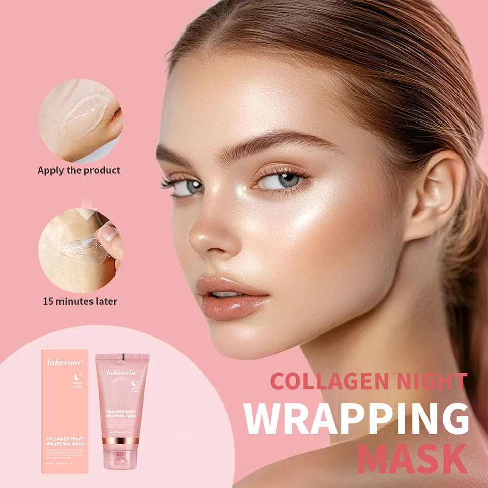 75ml Collagen Peel-Off Mask + 100g Jelly Cream – Firming & Hydrating Set