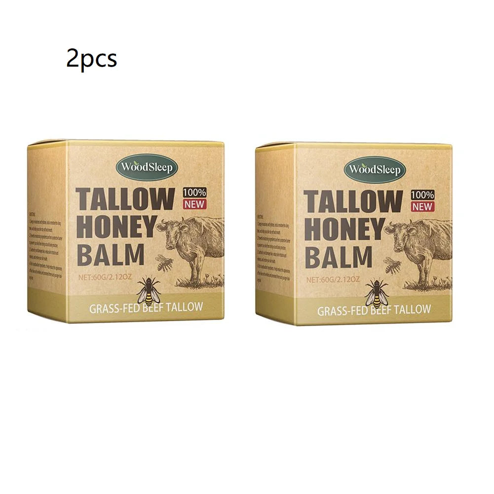 Whipped Beef Tallow Honey Balm