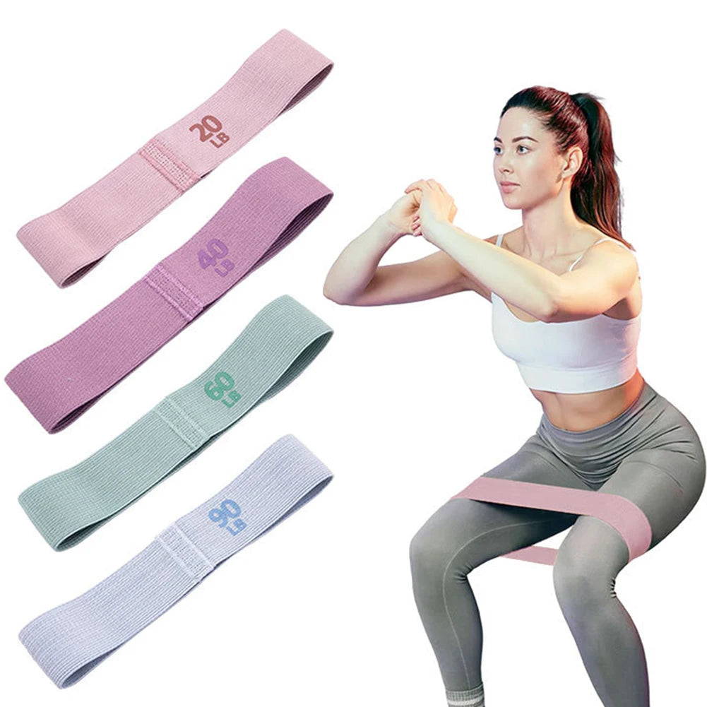 Anti-Slip Elastic Workout Bands