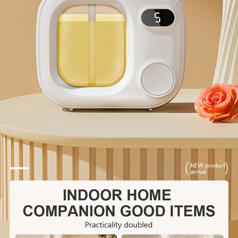 Automatic Scent Sprayer Diffuser – Home & Toilet Air Freshener