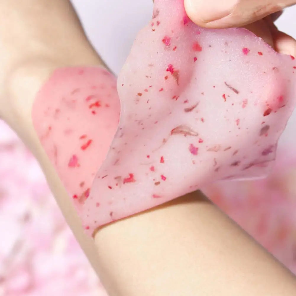 Professional Rose Jelly Face Mask – Hydrating Peel-Off Skincare