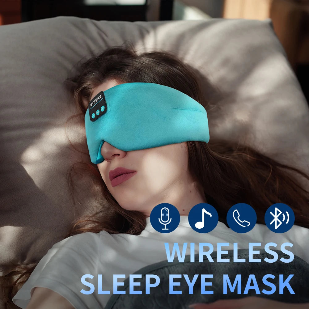 Bluetooth Sleep Mask Wireless Music Eye Mask