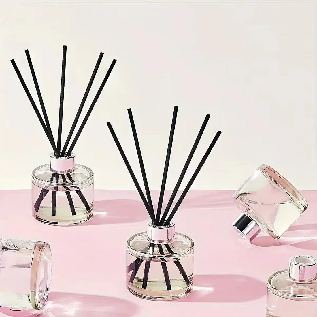 10/50pcs Fiber Diffuser Sticks – Aromatherapy Reeds for Home Fragrance