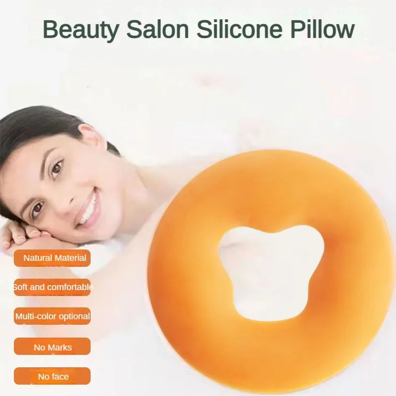 Soft Silicone Spa Massage Beauty Pillow Pad