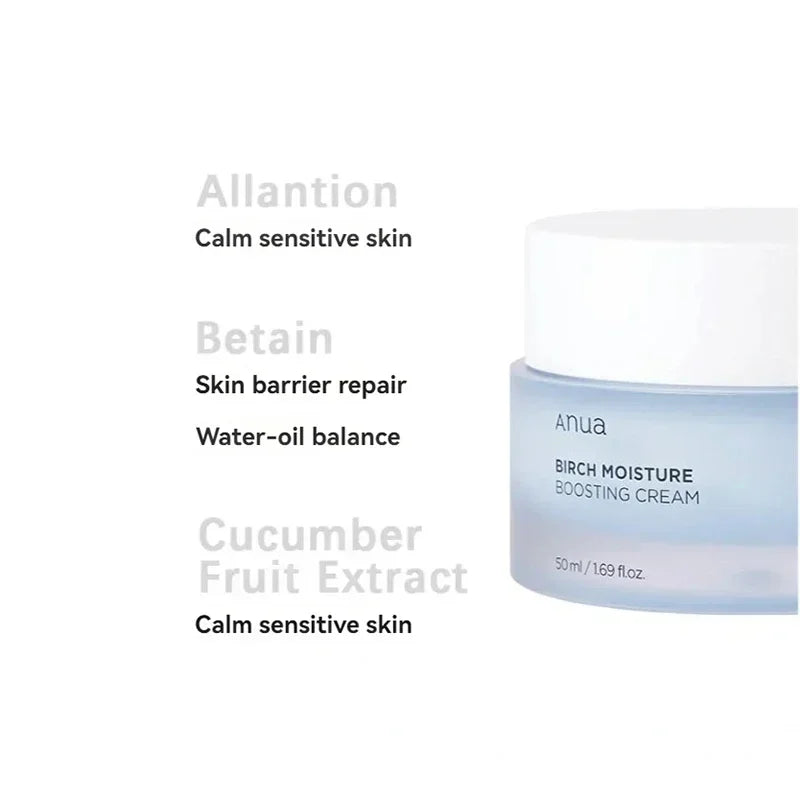 Korean Heartleaf Anti-Aging Skincare Set