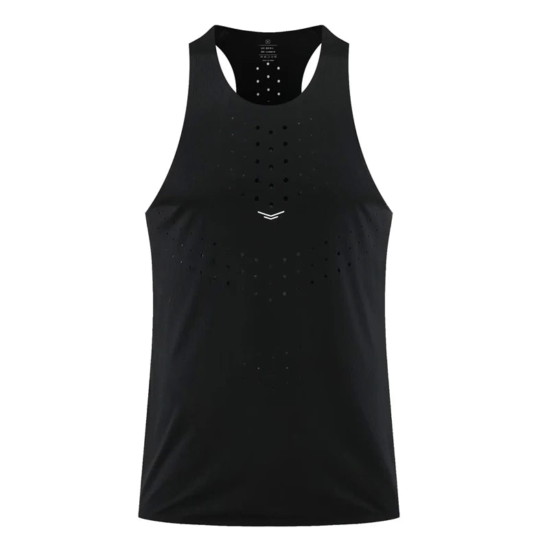 Athletic Running Tank Top – Sleeveless Track & Field Singlet