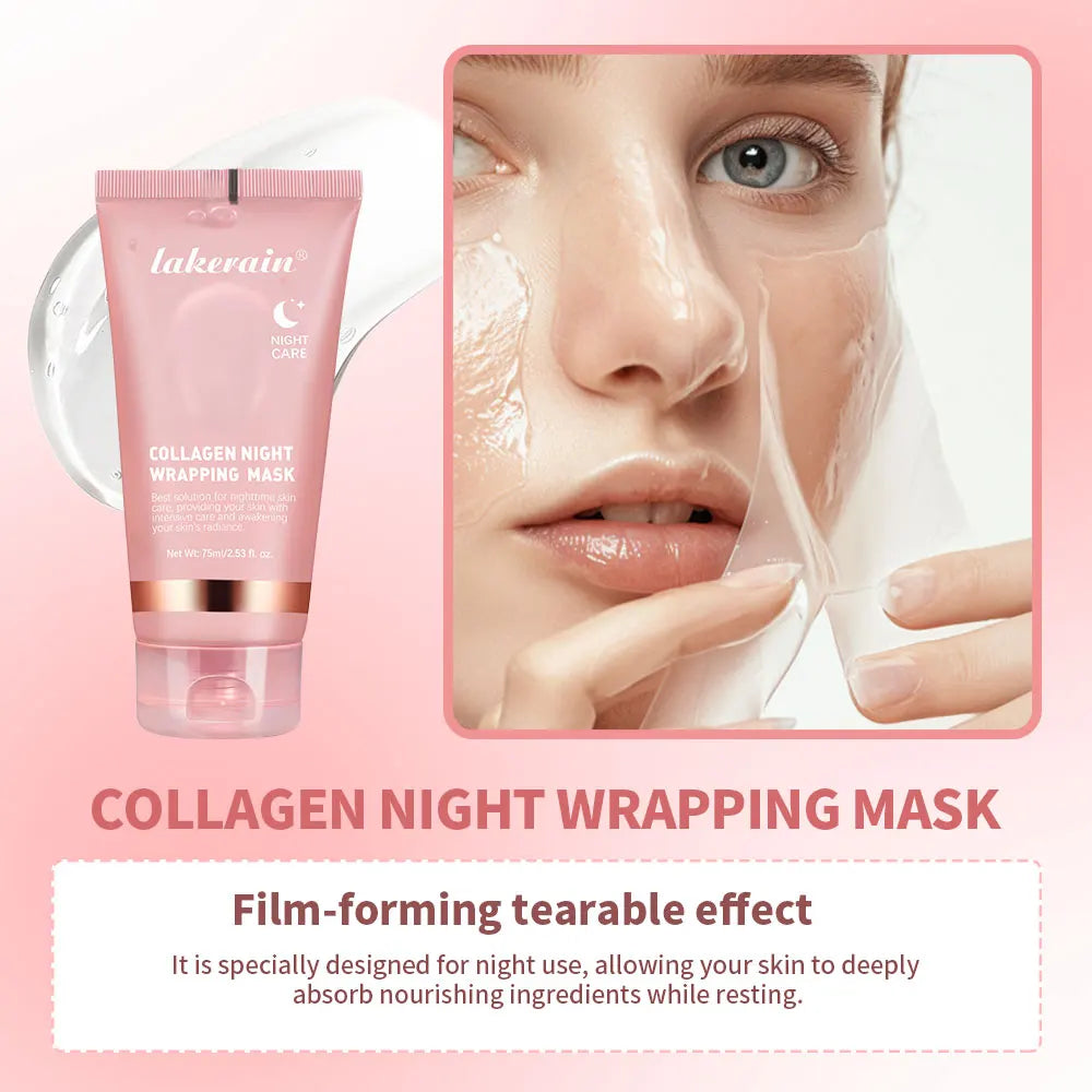75ml Collagen Peel-Off Mask + 100g Jelly Cream – Firming & Hydrating Set