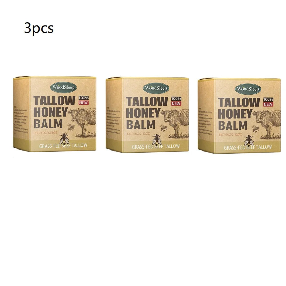 Whipped Beef Tallow Honey Balm