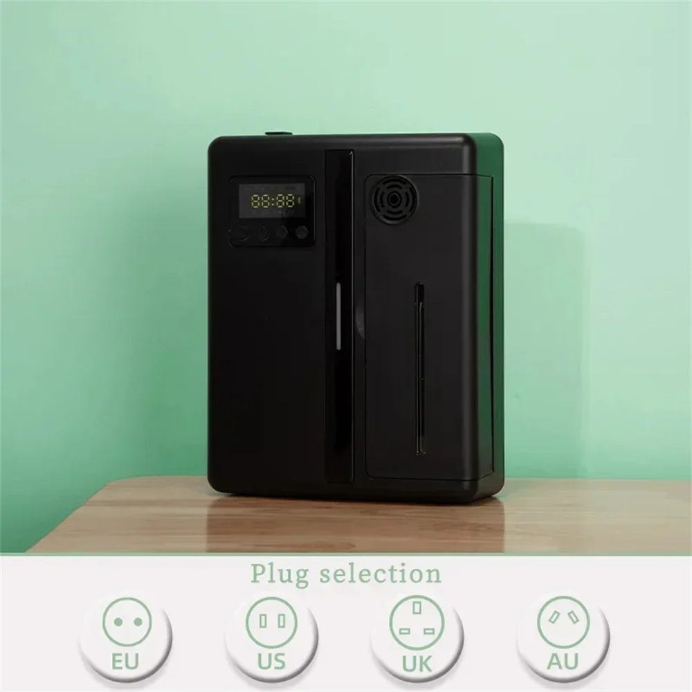 Bluetooth Scent Machine – 160ml Aroma Diffuser for Large Spaces