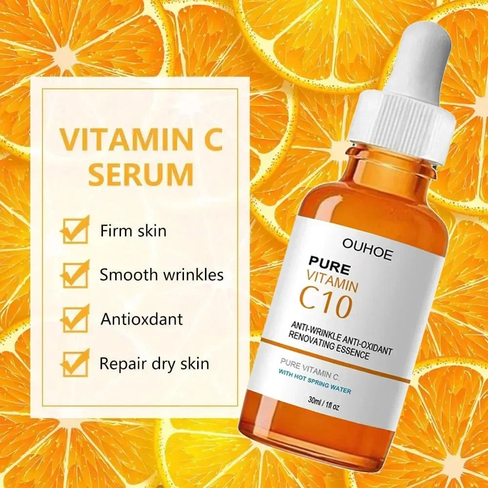 Vitamin C Face Serum – Anti-Aging, Firming & Brightening Essence