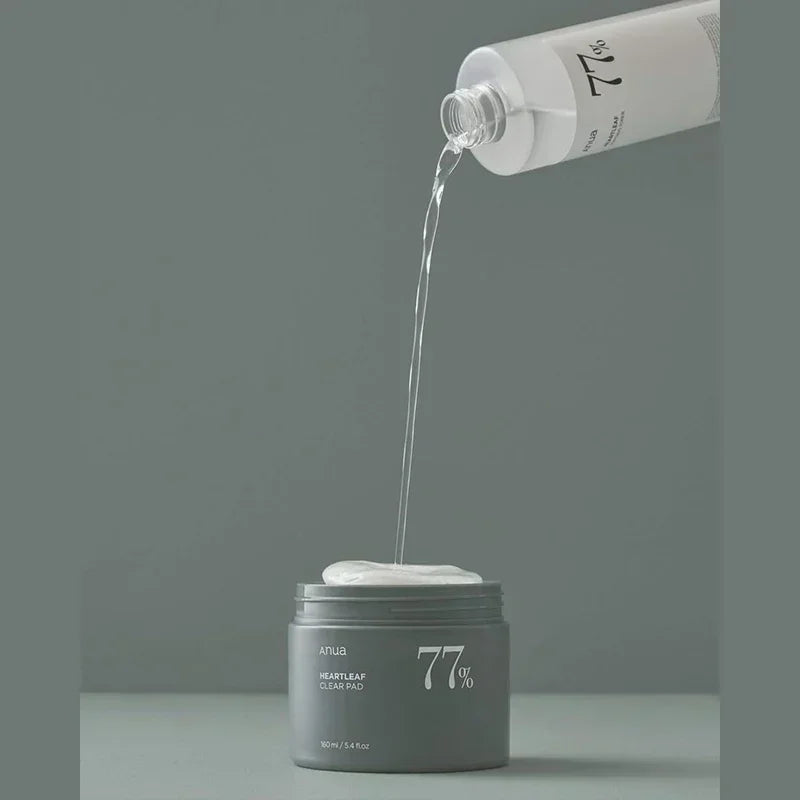 Korean Heartleaf Anti-Aging Skincare Set