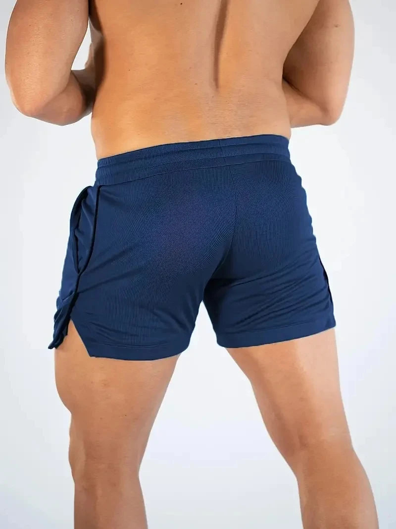 2024 Men’s Sport Shorts – Quick-Dry Gym Mesh Fitness Pants