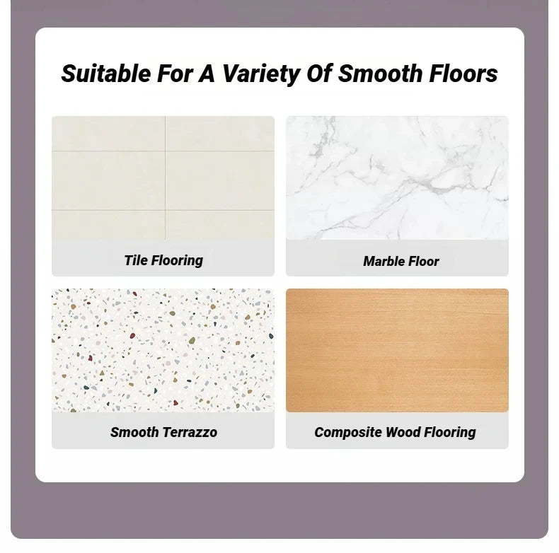 Adjustable Abdominal Sit-Up Equipment with Suction Cups & Ankle Support