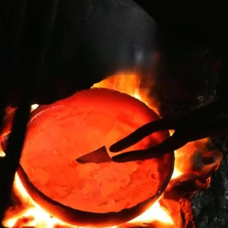 Large Tibetan Brass Singing Bowl – Handmade in Nepal
