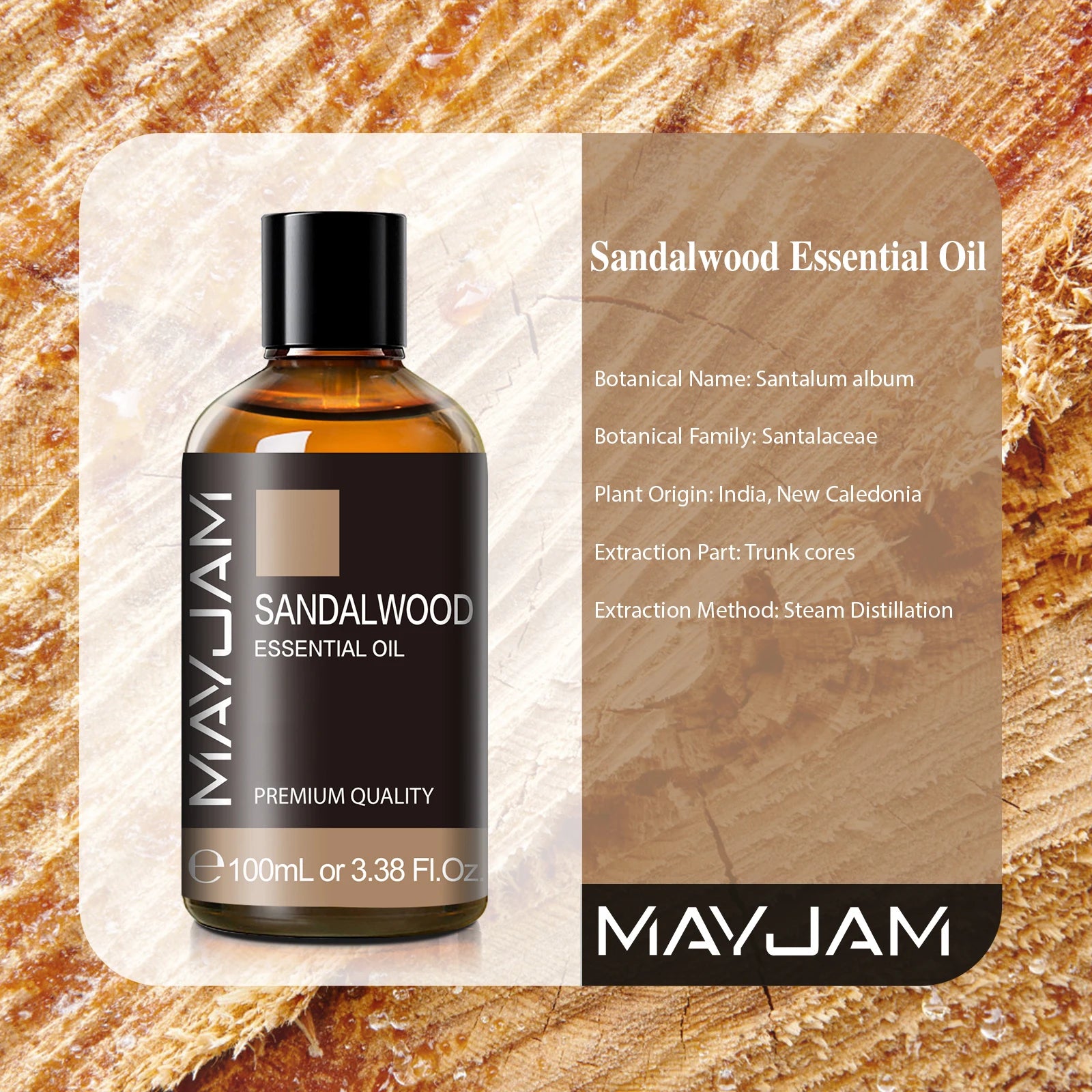 MAYJAM 100ML Essential Oil with Dropper