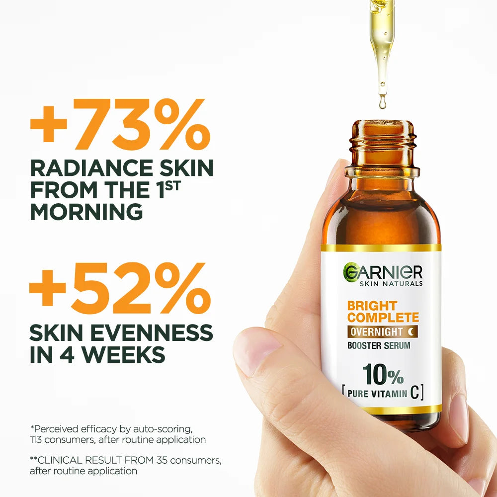 Vitamin C Whitening Face Serum – Pore Tightening & Repair Essence