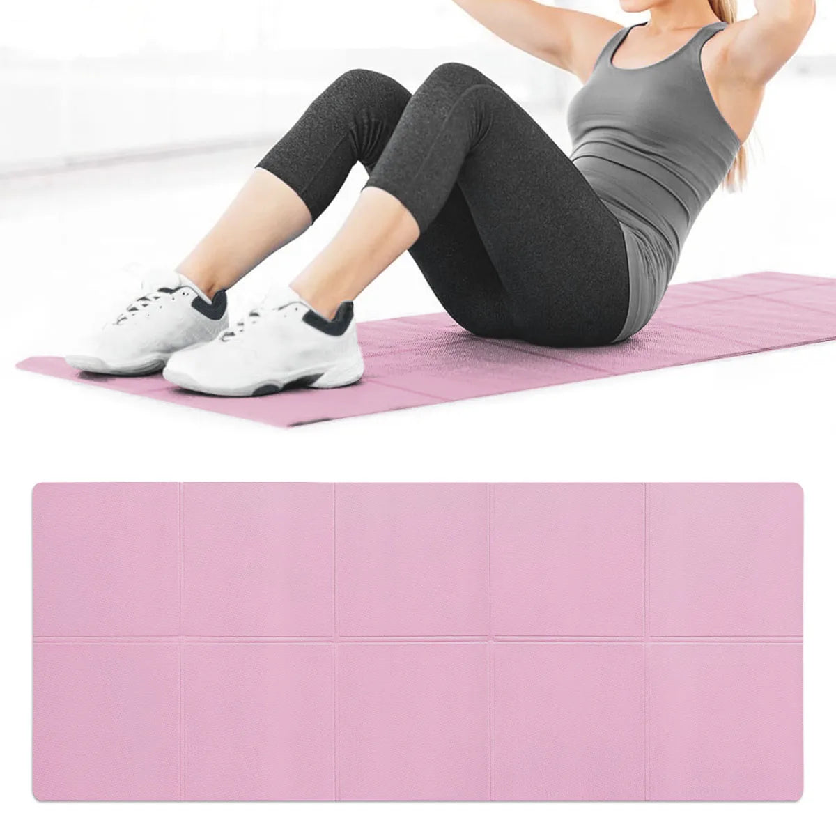 4MM EVA Anti-Slip Yoga Mat