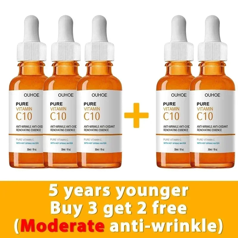 Vitamin C Face Serum – Anti-Aging, Firming & Brightening Essence