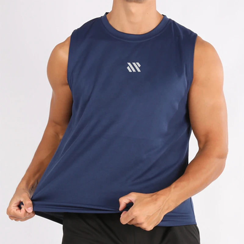 ADED Men's Quick-Dry Gym Tank Top