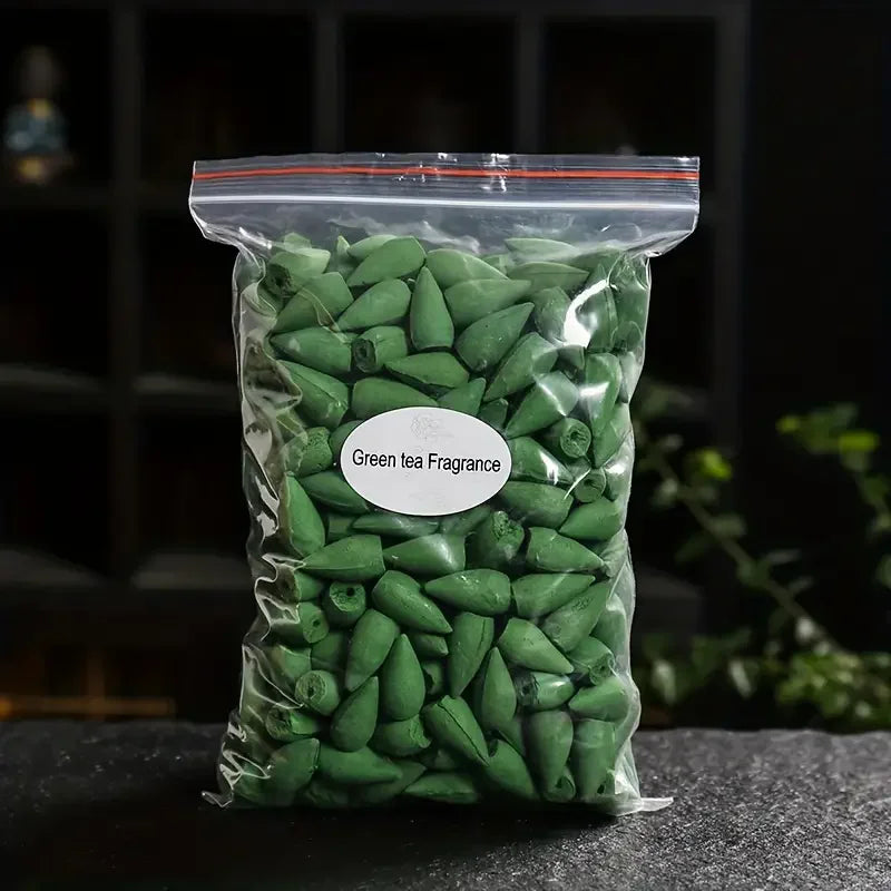 Mixed Backflow Incense Cones – Multi-Scented