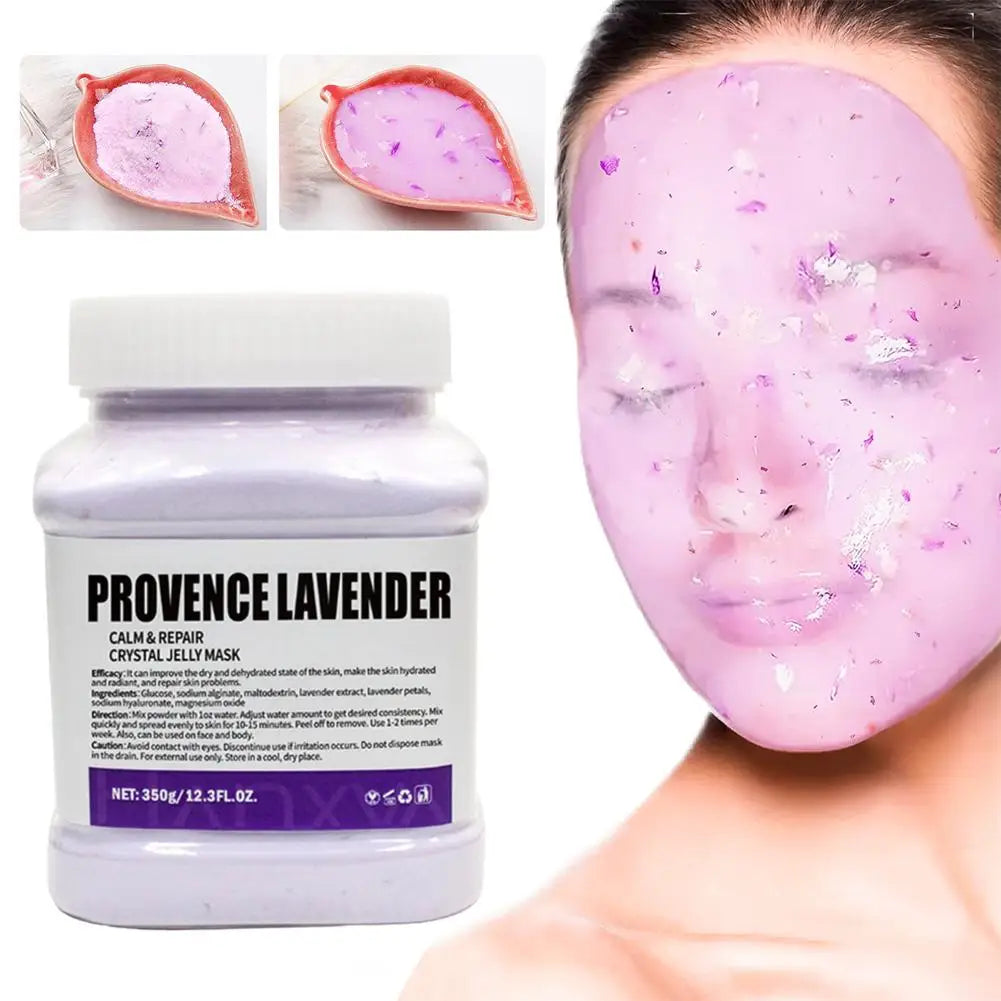Professional Rose Jelly Face Mask – Hydrating Peel-Off Skincare