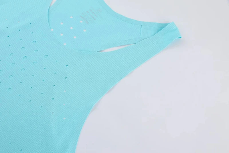 Athletic Running Tank Top – Sleeveless Track & Field Singlet